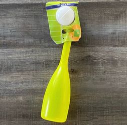 New 14” Yellow Toy Bat & Ball Play Set