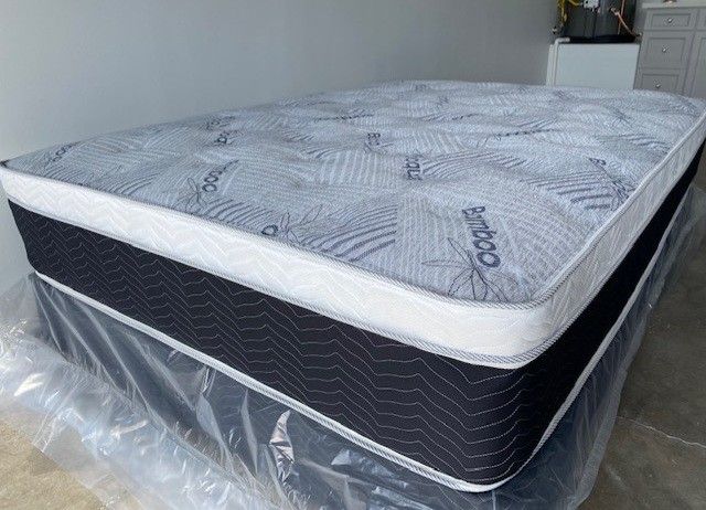 Ck Euro Ortho Bamboo Collection Pillow Top Mattress Mattresses!