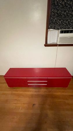 MUST GO! Sexy red Media cabinet / sideboard