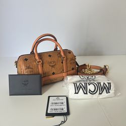 100% Authentic MCM crossbody bag, handbag (NWT)