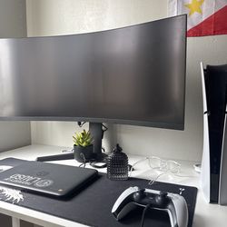 KOORUI 34-inch 165Hz Curved Gaming Monitor
