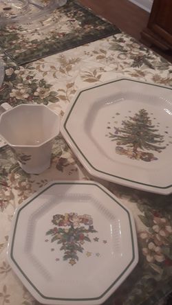 Christmas dishes set of 12