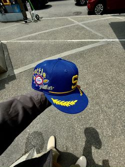 Seattle Pilots Throwback Fitted hat