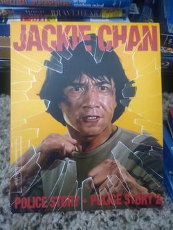 Police Story 1 and 2 Criterion Collection Blu Ray