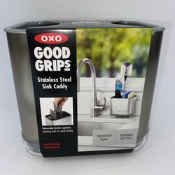 OXO Good Grips Stainless Steel Sink Caddy