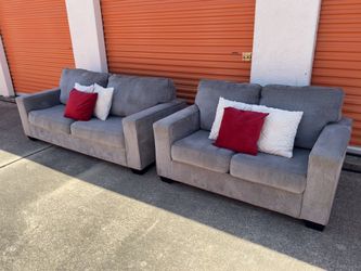 Set 2 piezas color gris