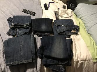 Boys jeans Size 10 & 12