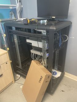 22U Enterprise-Grade Server Rack