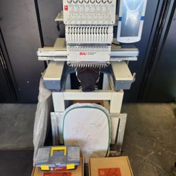 BAI Embroidery Machine 