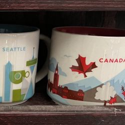Starbucks mug - You Are Here Collection 