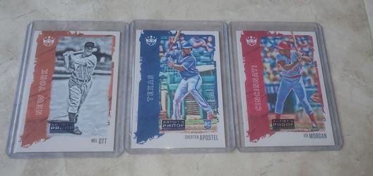 2021 Diamond Kings Artists proof cards