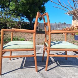 MCM Dining Chairs by Widdicomb