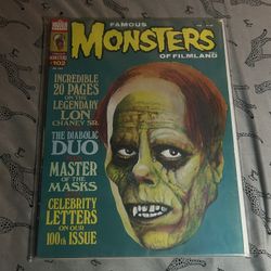 famous monsters #102 