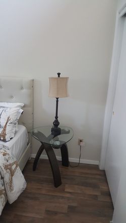 French Style Accent Lamps