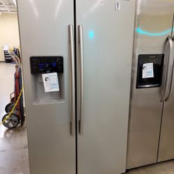 Samsung Stainless Side By Side- 3957