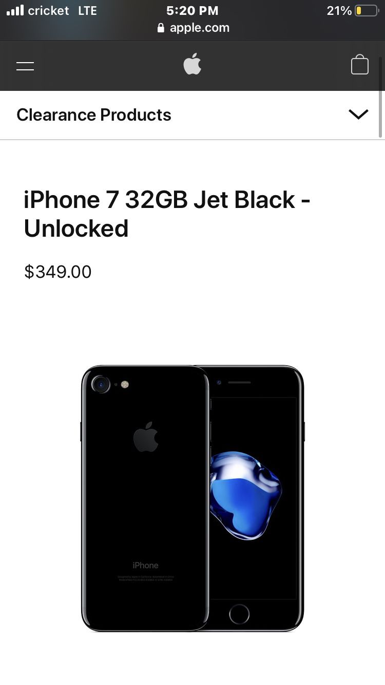 iPhone 7 matte black