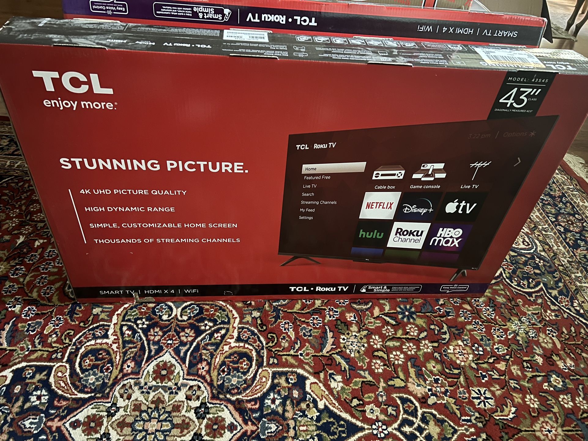 TCL 4k Smart TV