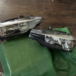 2012-2016 Bmw f30 OEM Headlights