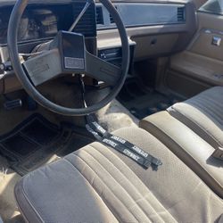 El Camino G Body Seats