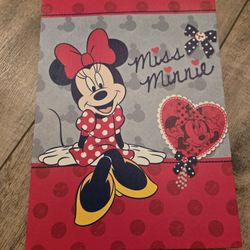 Minnie Mouse Wall Decor