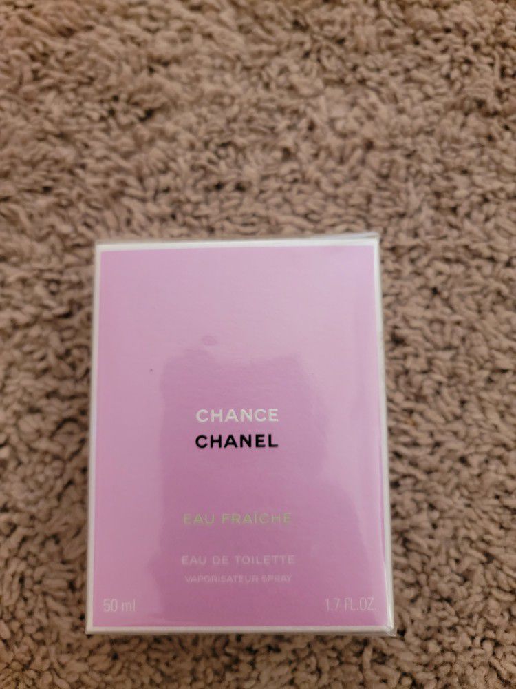 Chanel Chance Eau Fraiche Eau de Parfum New Chanel Fragrance 