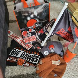 Cleveland Browns Stocking Stuffer Package