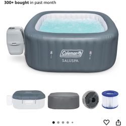 Inflatable Hot Tub