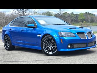 2009 Pontiac G8