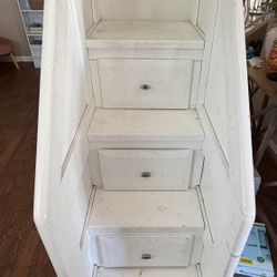 FREE Bunk Bed Stairs With Drawers 