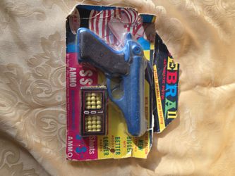 Ray Line Zebra II Automatic Pistol Toy Gun w/ SS Ammo 100 Shots Item No. 770