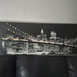 Framed Canvas