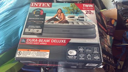 Intex Dura-Beam Deluxe Twin Air Mattress