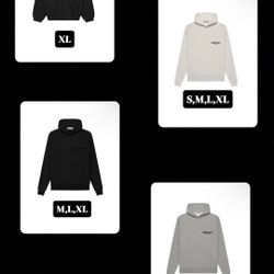 Essentials Hoodies