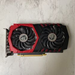 Gtx 1050ti MSI Gaming X 4gb