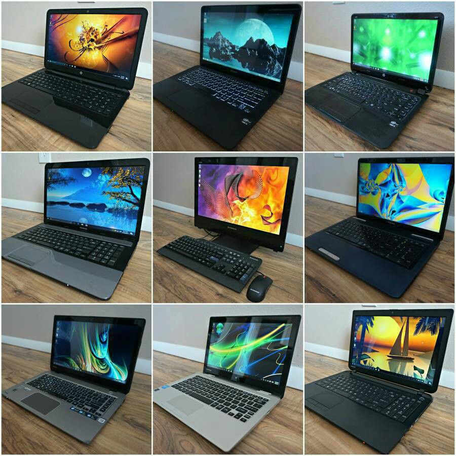 Laptops, Desktops, And Tablets For Sale!