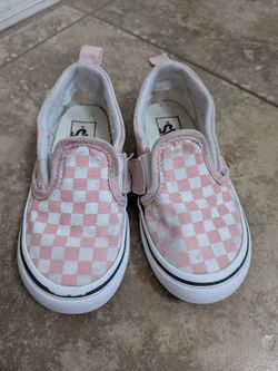 Toddler Vans Shoes - Size: 9