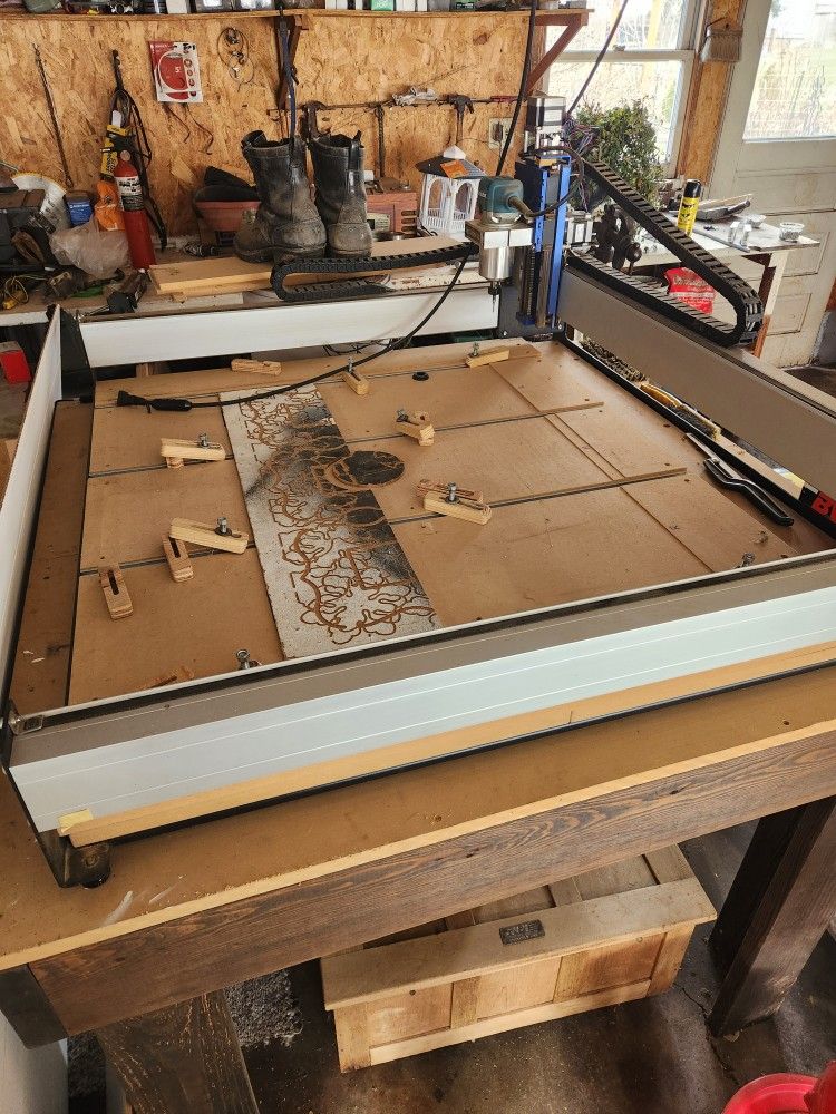 Carbide 3d CNC router