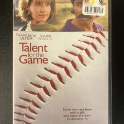 Talent for the Game (DVD, 2003) Edward James Olmos, Lorraine Bracco New Sealed