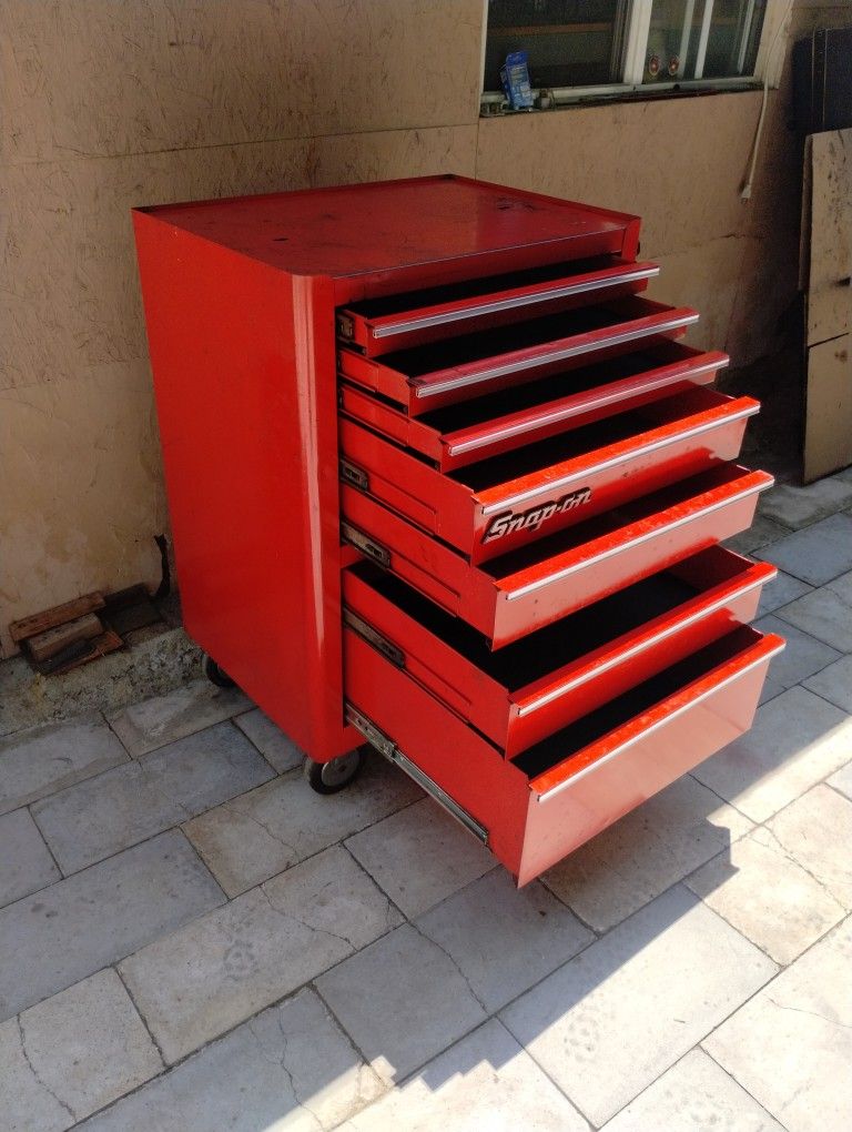 Snap On Tools Box..H..38..W..27..D..20