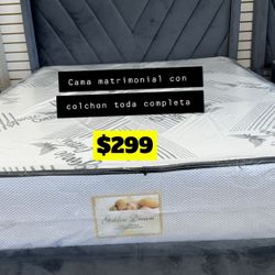 Queen Bed 
