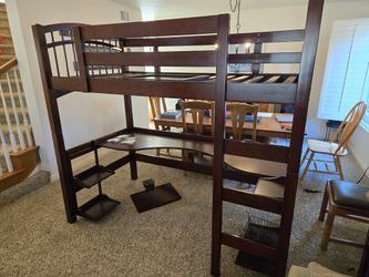 Twin Loft Bed - McKenzie from Costco