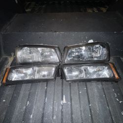 Cateye Headlights 