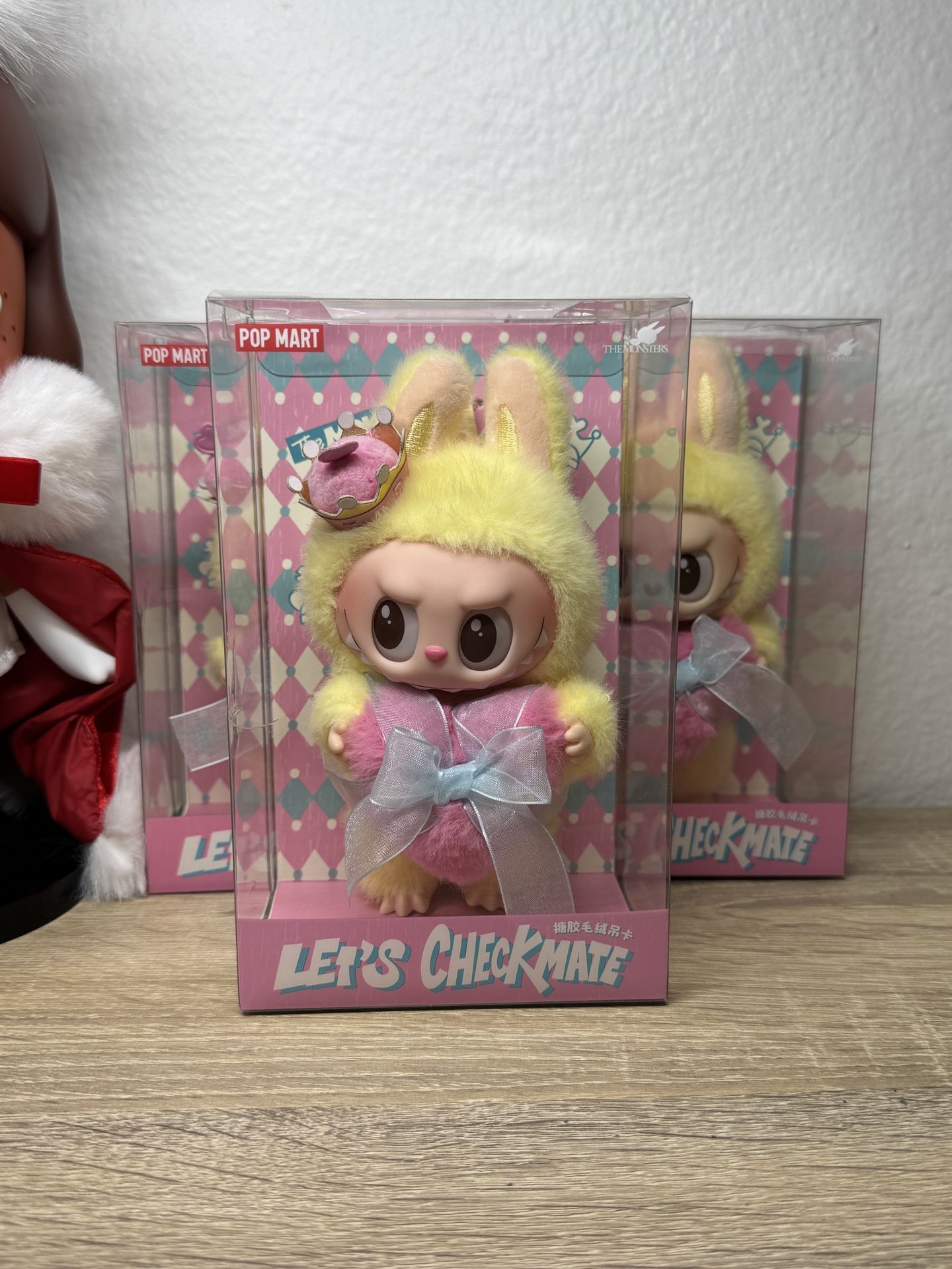 Labubu Let’s Checkmate