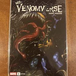 Web Of Venomverse: Fresh Brains #1 Chew Variant 
