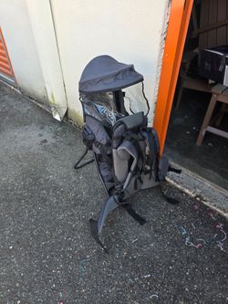 Child carrier hiking backpack