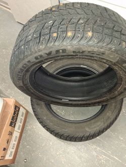 Snow tires 205/55R x16 94T 2 tires