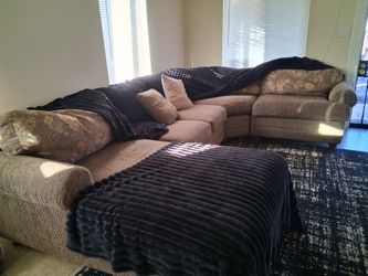 Sectional couch