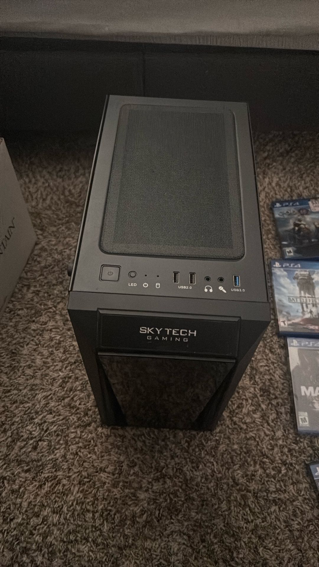 Gaming Computer By Sky tech