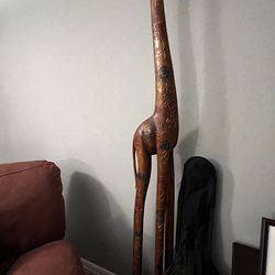 100% wood 6 feet tall