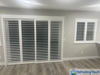 Affordable Living Room Plantation Shutters W/Install Included Call/Text 909-681-7003